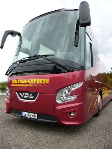 Holsten-Express Voss in Itzehoe Reisen Flotte
