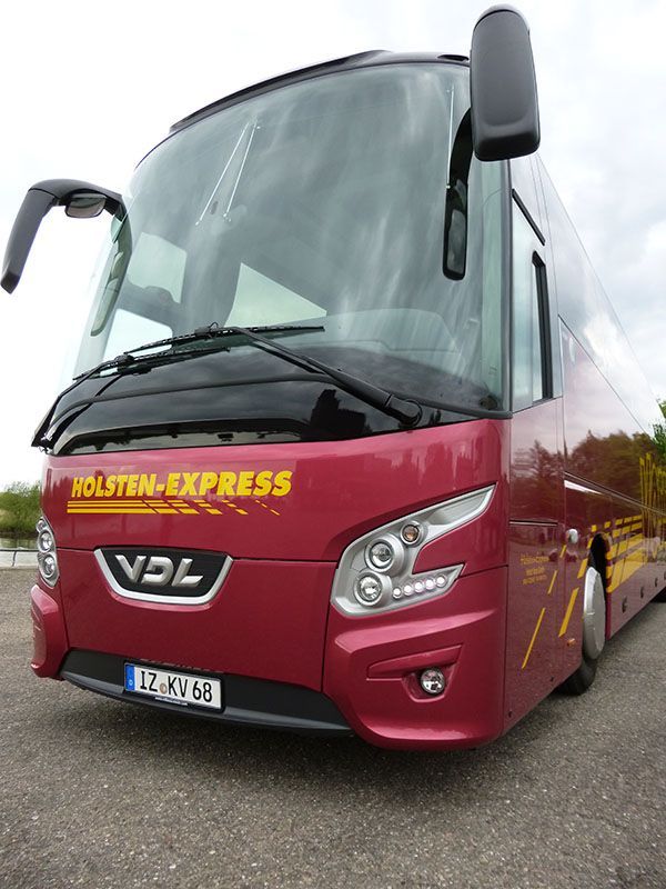Holsten-Express Voss in Itzehoe Reisen Flotte