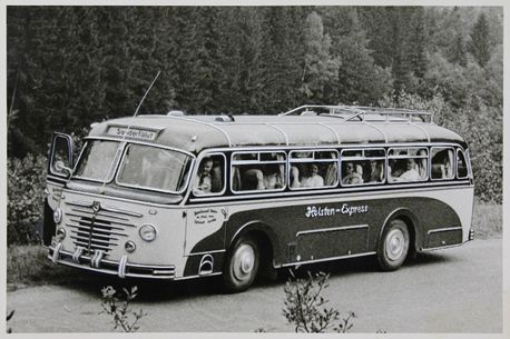 Holsten-Express Voss in Itzehoe Geschichte