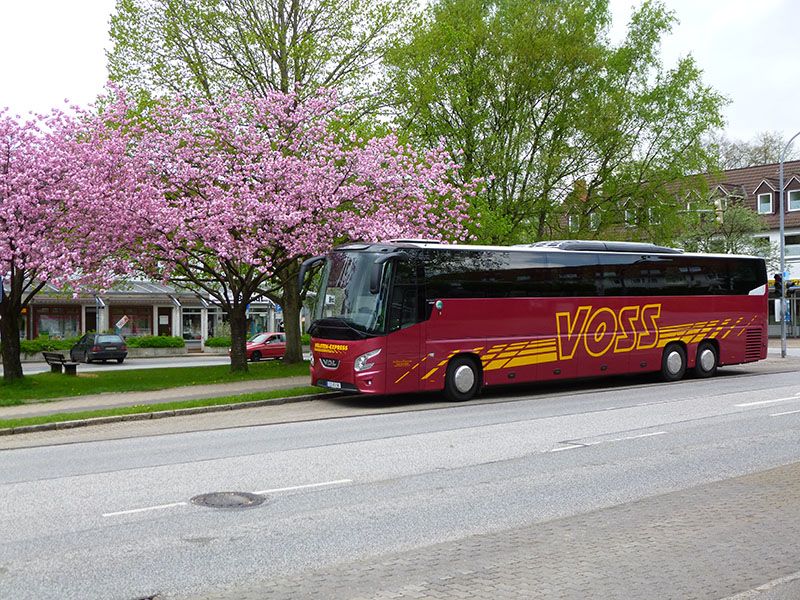 Holsten-Express Voss in Itzehoe Reisen Flotte