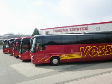 Holsten-Express Voss in Itzehoe Reisen Flotte